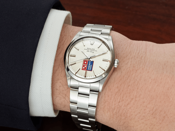 The Infamous Domino’s&nbsp;Rolex