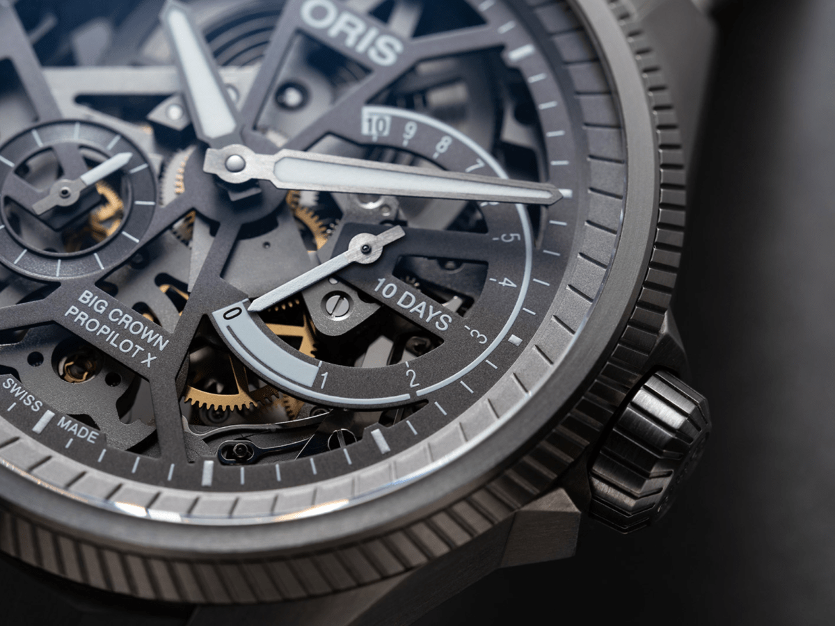 Oris Takes a Step into the&nbsp;Future
