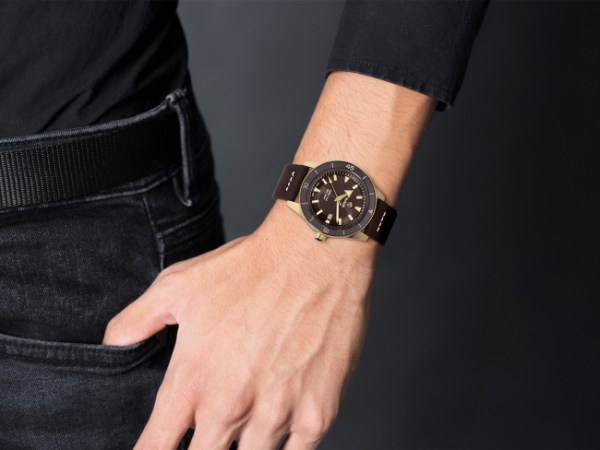 The New Rado Captain Cook Automatic&nbsp;Bronze