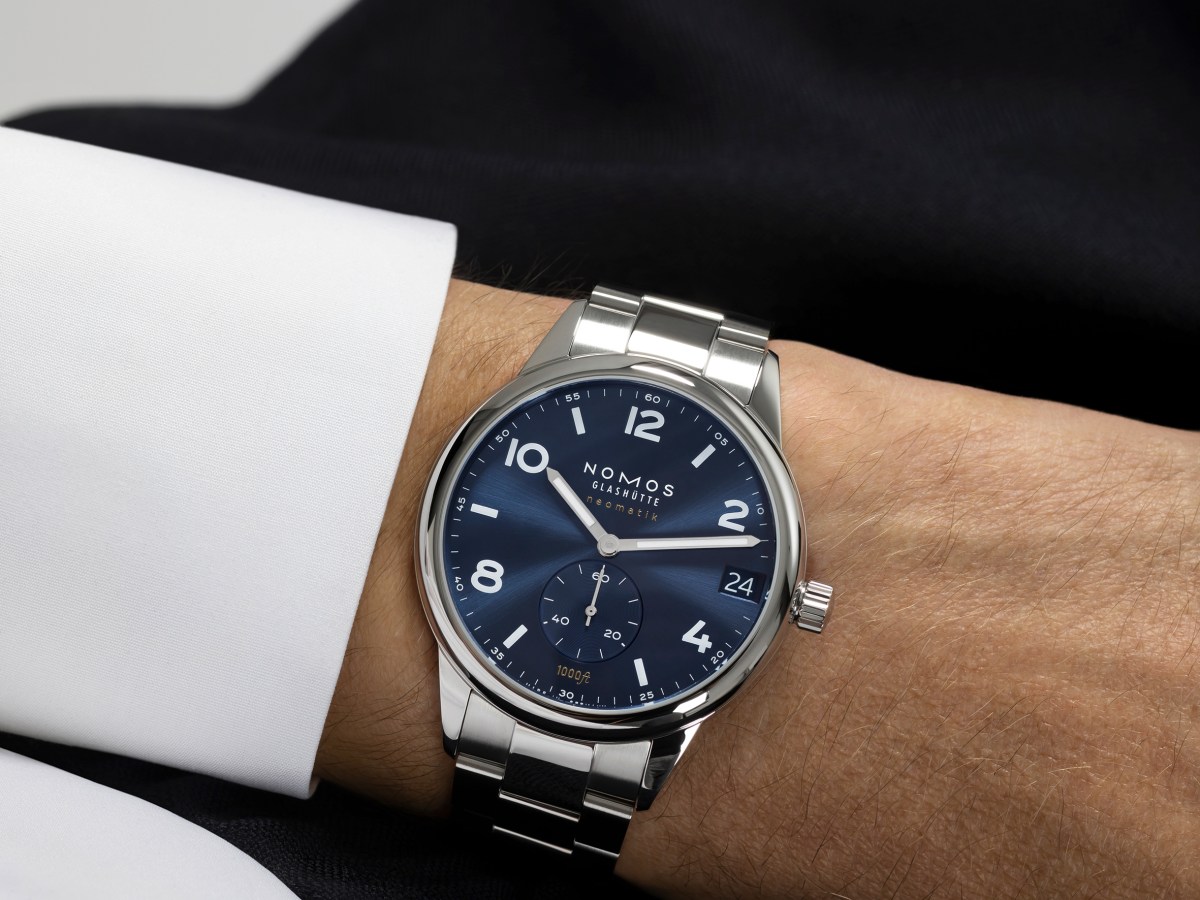 Introducing the New Nomos Club Sport neomatik&nbsp;42