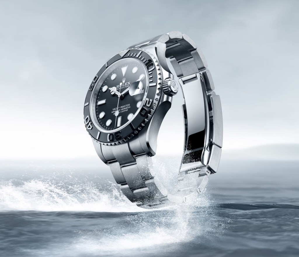 New Titanium Yacht-Master 42 Image from Rolex.com